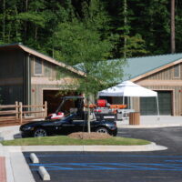 MF Overlook Kayak Storage